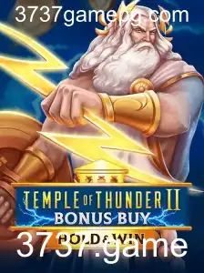 Desvendando o Jogo Temple of Thunder II Bonus Buy com 3737.game